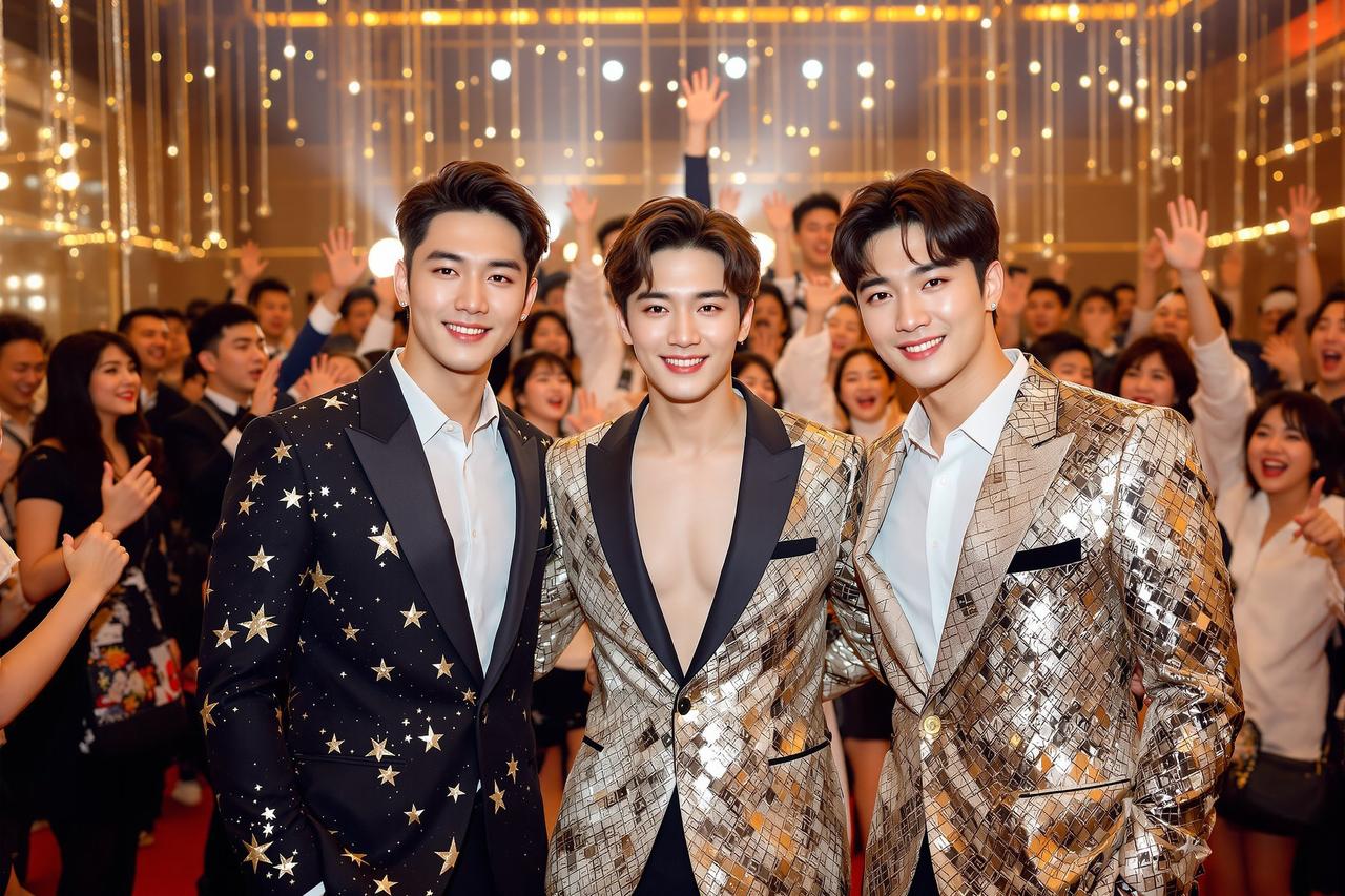 TFBOYS十周年合体录制新歌，社交平台话题阅读量破10亿